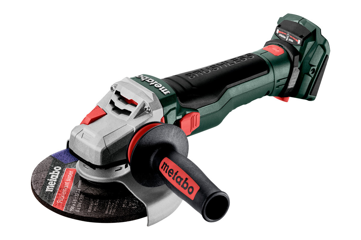 Meuleuse 125 mm 18 V WB 18 LTX BL 15-150 Quick  - METABO - 601732840