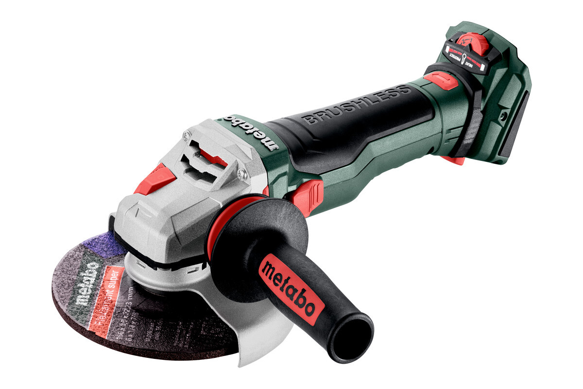 Meuleuse 125 mm 18 V WVB 18 LTX BL 15-150 Quick  - METABO - 601747840