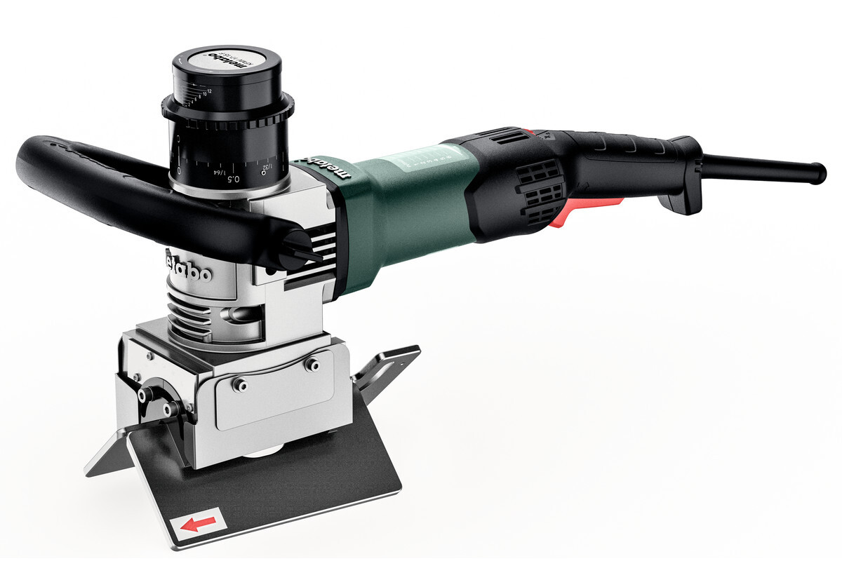 Affleureuse métal KFMV 17-15 F avec Metabox 185XL - METABO - 601770500