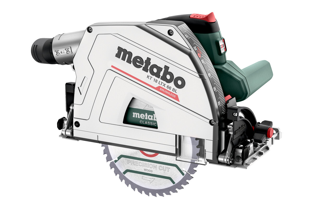 Scie circulaire plongeante 18 V KT 18 LTX 66 BL - METABO - 601866810