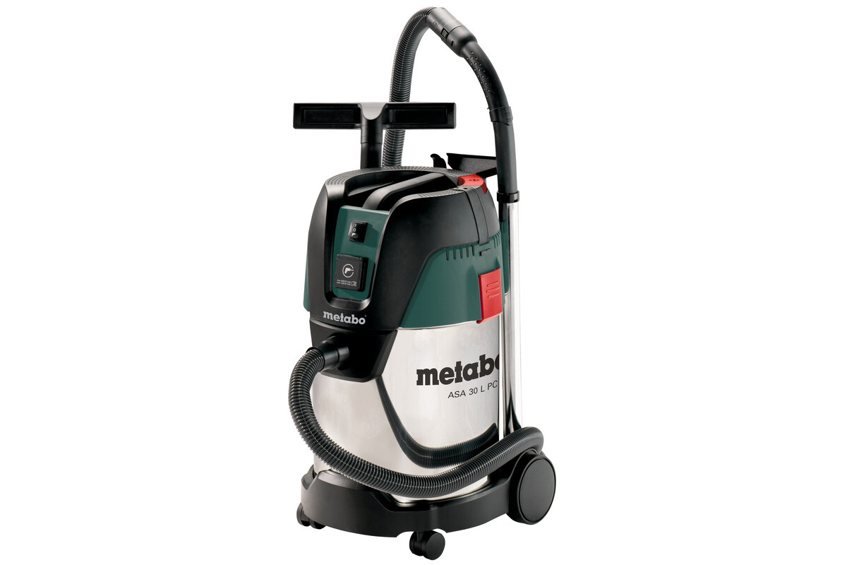 Aspirateur ASA 30 L PC Inox - METABO - 602015000