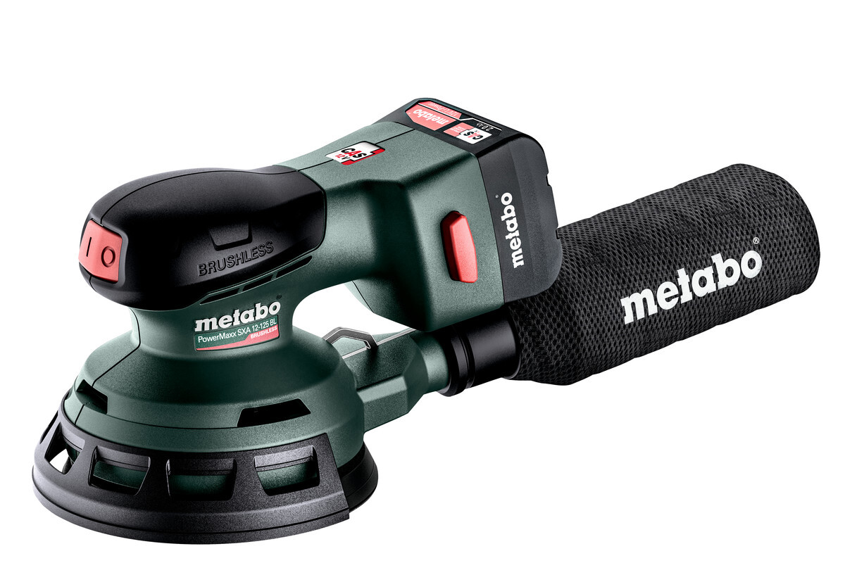 Ponceuse excentrique 12V PowerMaxx SXA 12-125 BL - METABO - 602035500