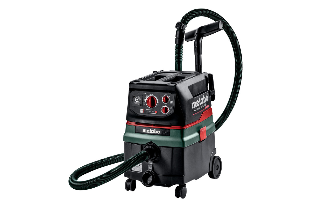 Aspirateur 18 V ASR 36-18 LTX BL 25 M SC   - METABO - 602046850