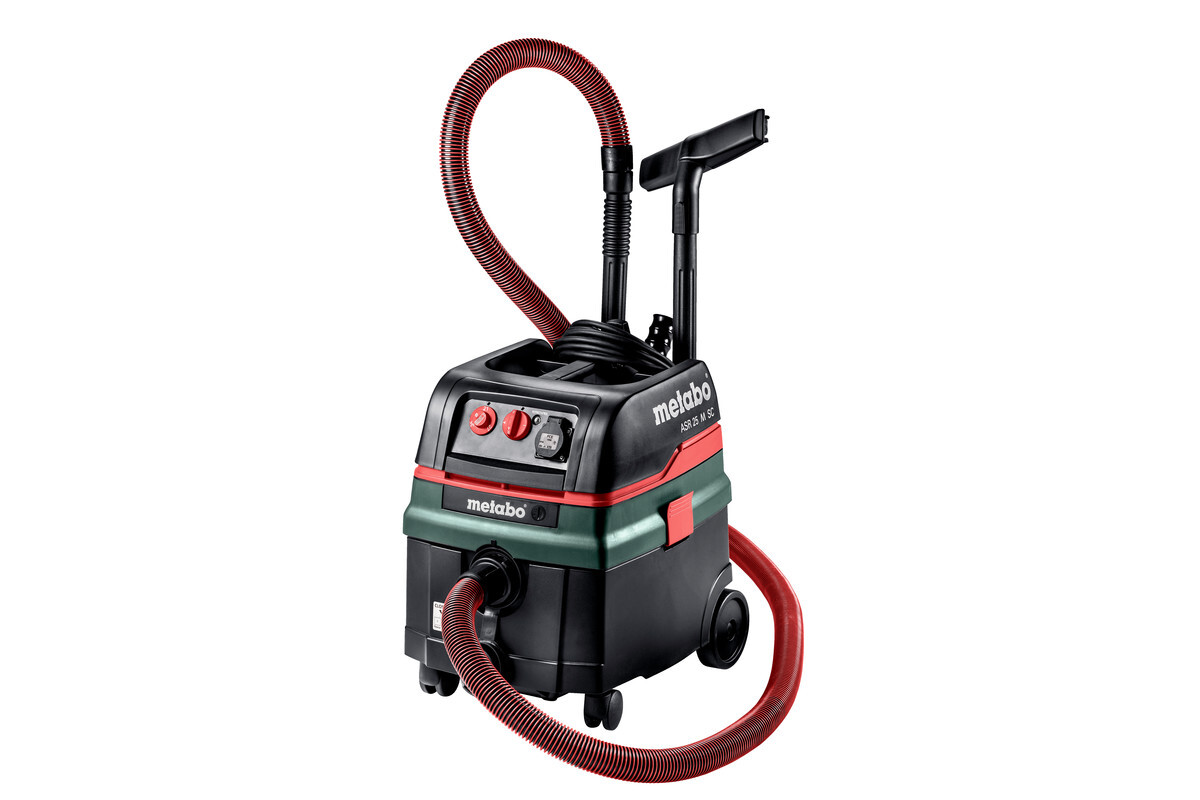 Aspirateur tous usages ASR 25 M SC - METABO - 602070000