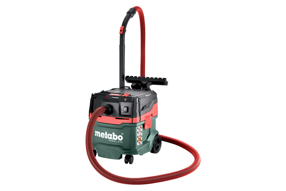 Aspirateur 18 V AS 36-18 L 20 PC - METABO - 602071850