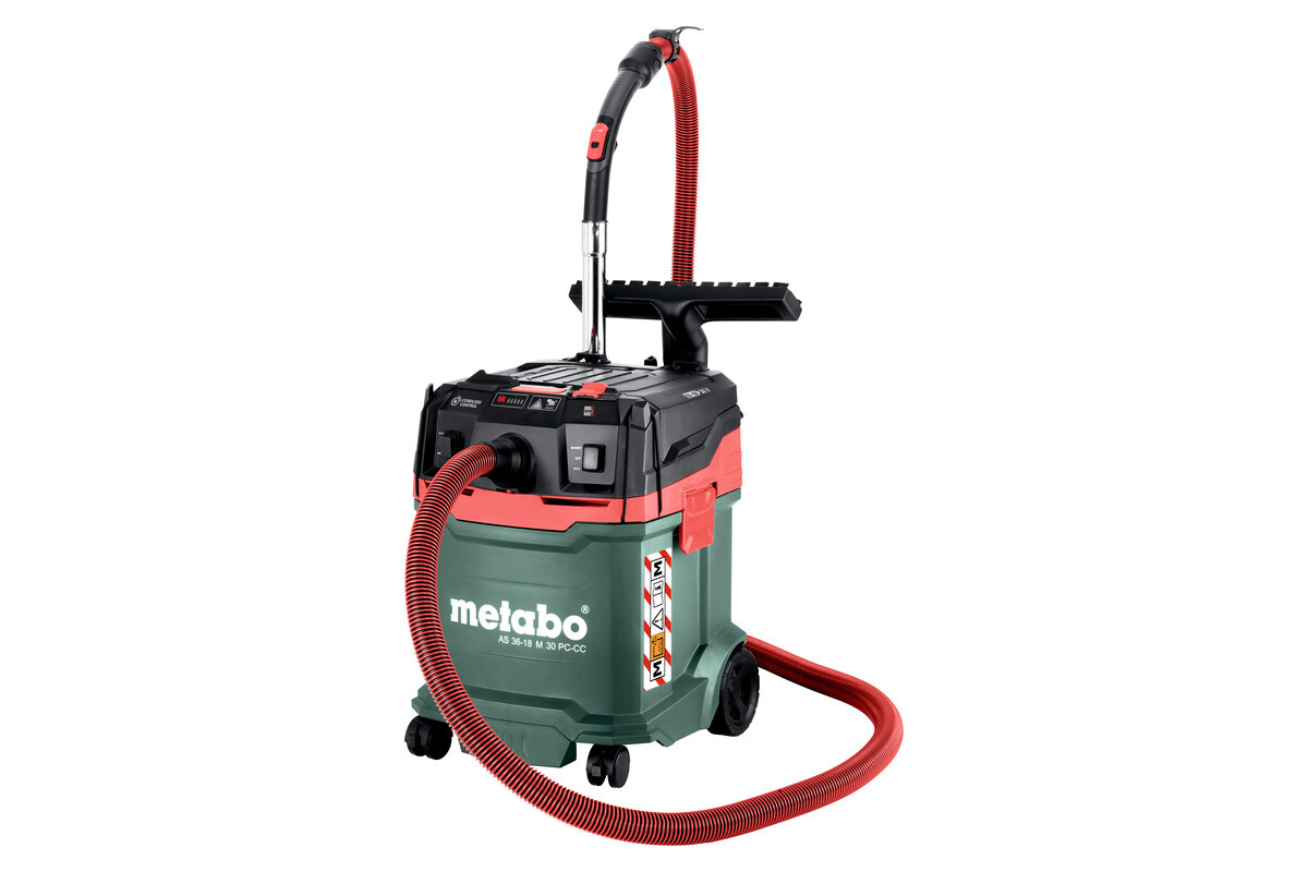 Aspirateur 18 V AS 36-18 M 30 PC CC - METABO - 602074850