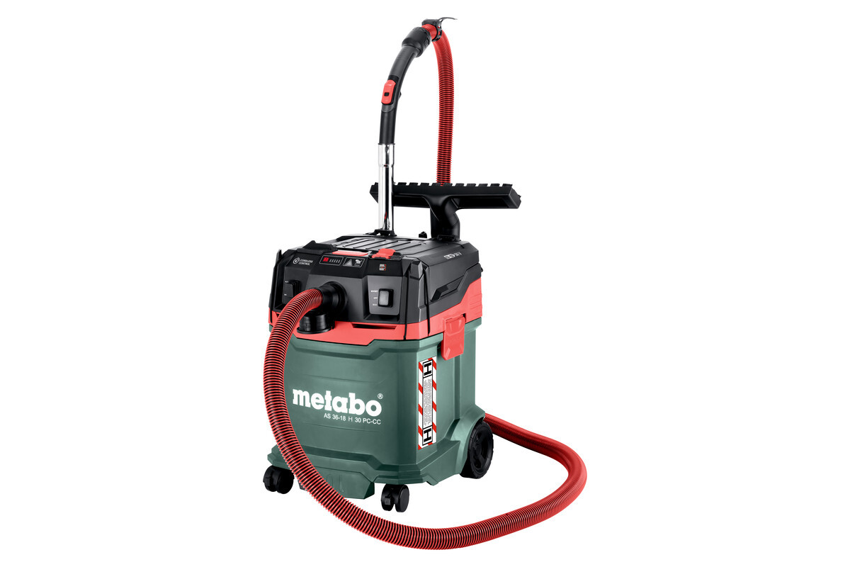 Aspirateur 18 V ASR 36-18 H 30 PC CC - METABO - 602075850