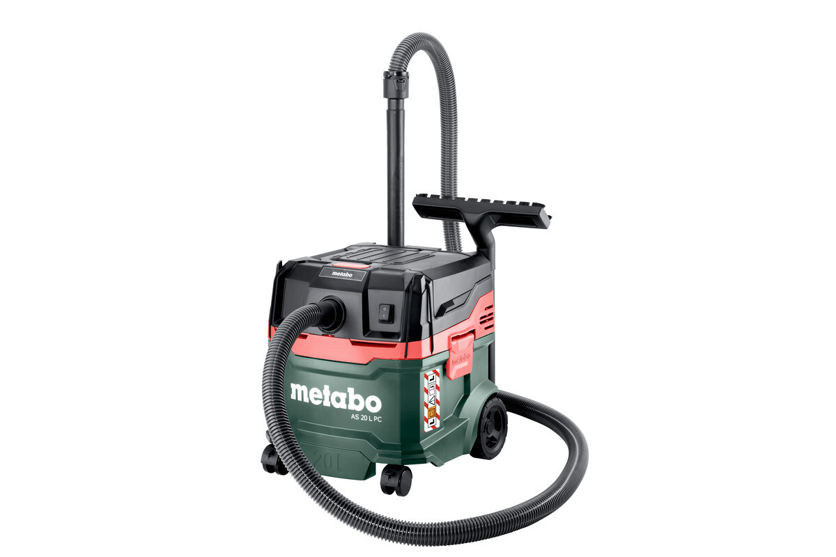 Aspirateur AS 20 L PC - METABO - 602083000