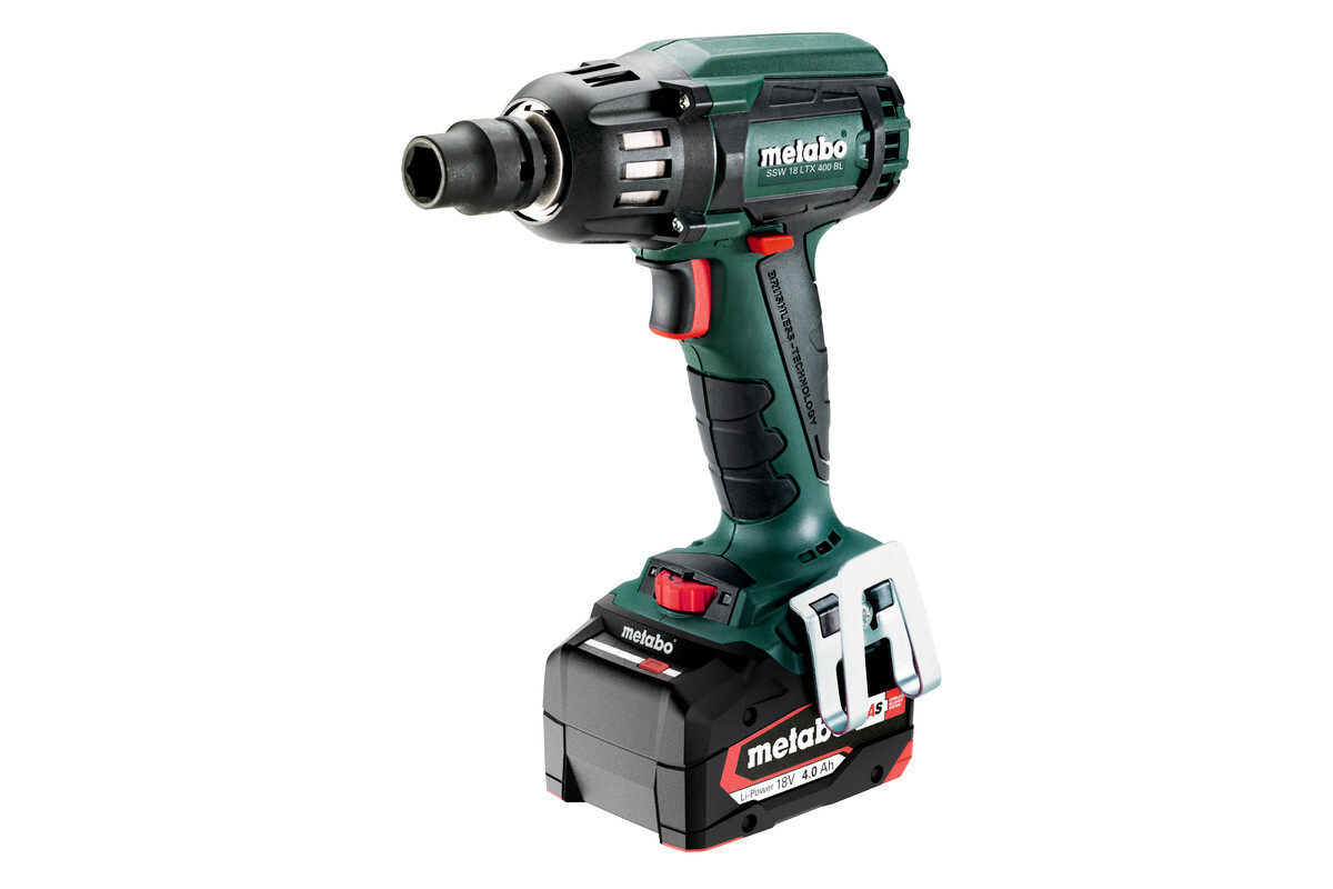 Visseuse à chocs 18 V SSW 18 LTX 400 BL - METABO - 602205500