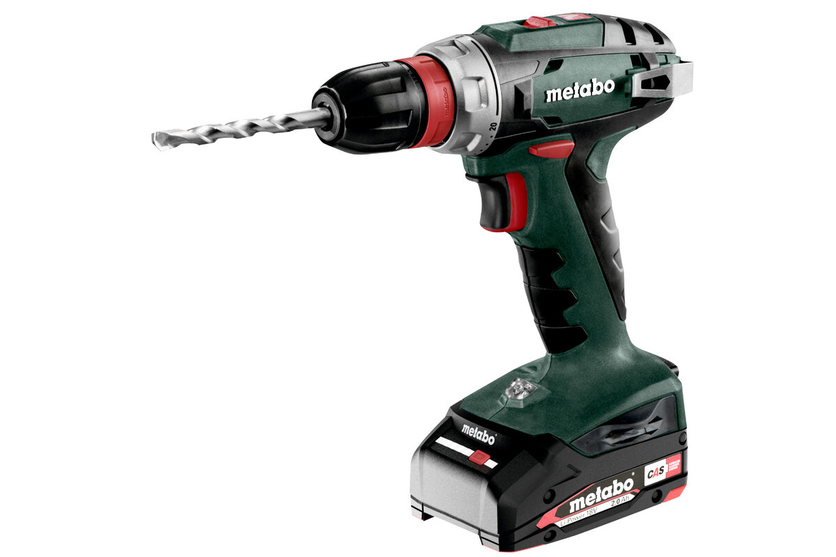 Perceuse visseuse 18 V BS 18 Quick - METABO - 602217500