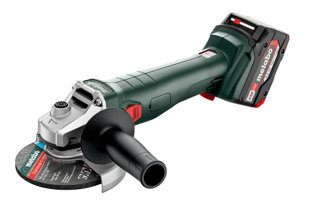 Meuleuse 125 mm 18 V W 18 L 9-125 Quick  - METABO - 602249650