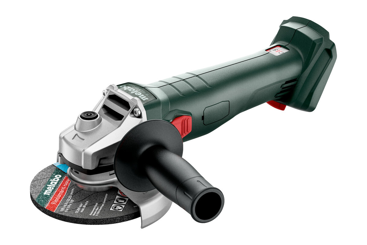 Meuleuse 125 mm 18 V W 18 L 9-125 Quick  - METABO - 602249840