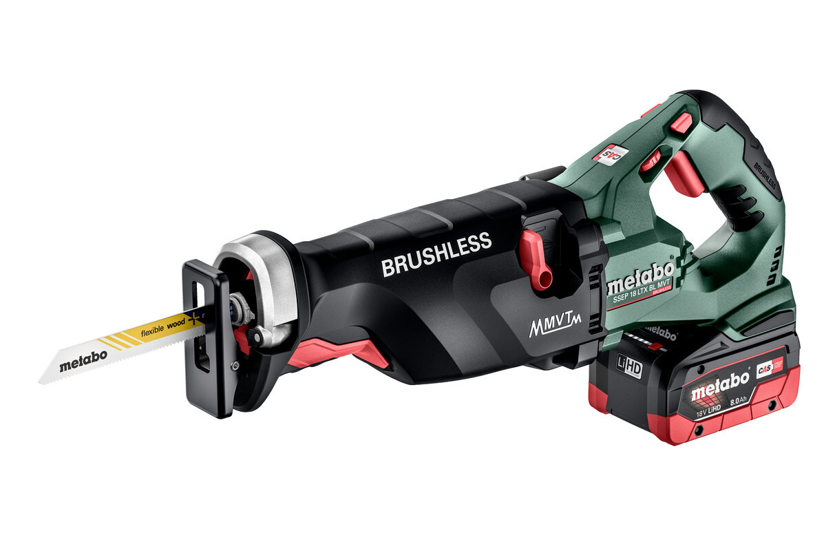 Scie sabre 18 V SSEP 18 LTX BL MVT - METABO - 602258810