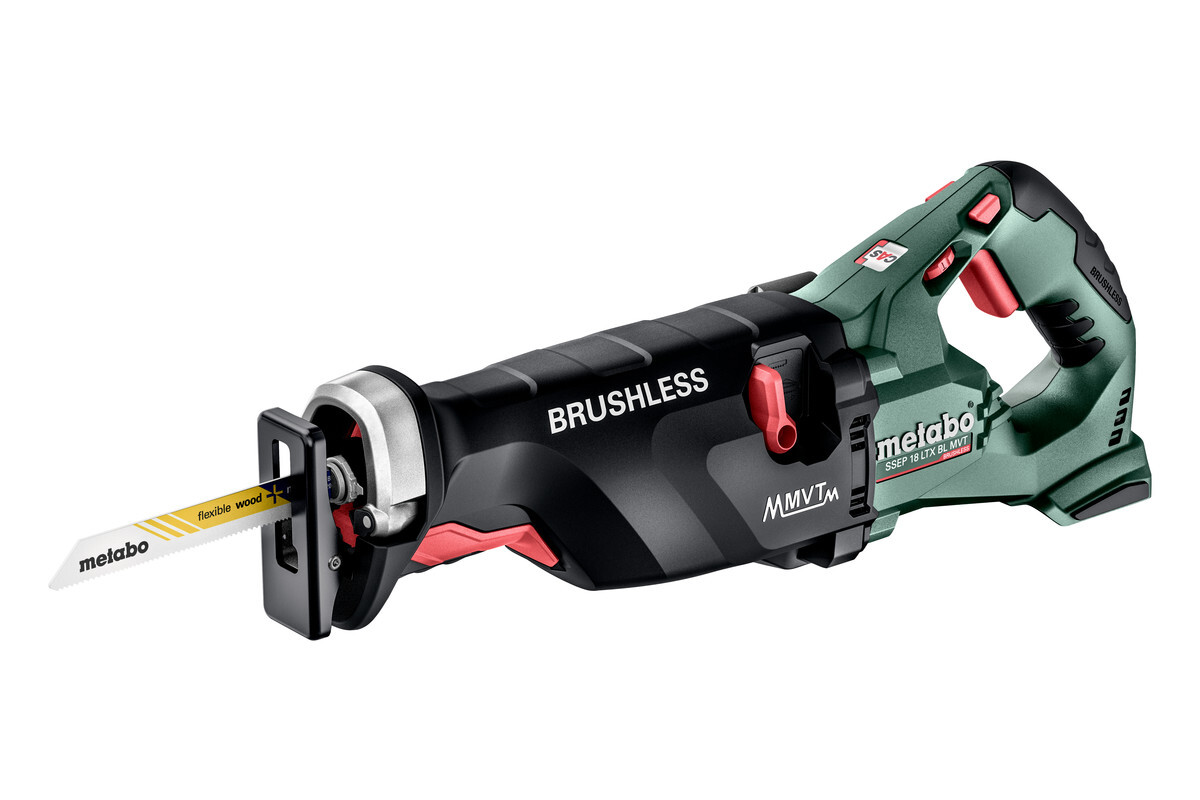 Scie sabre 18 V SSEP 18 LTX BL MVT - METABO - 602258840