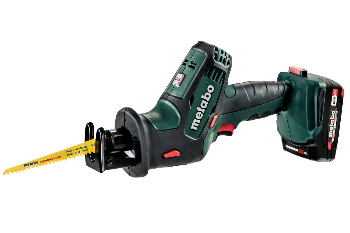 Scie sabre 18 V SSE 18 LTX Compact - METABO - 602266500