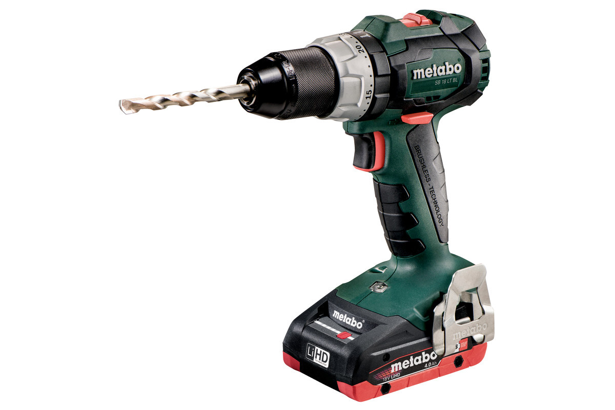 Perceuse à percussion 18 V SB 18 LT BL  - METABO - 602316800