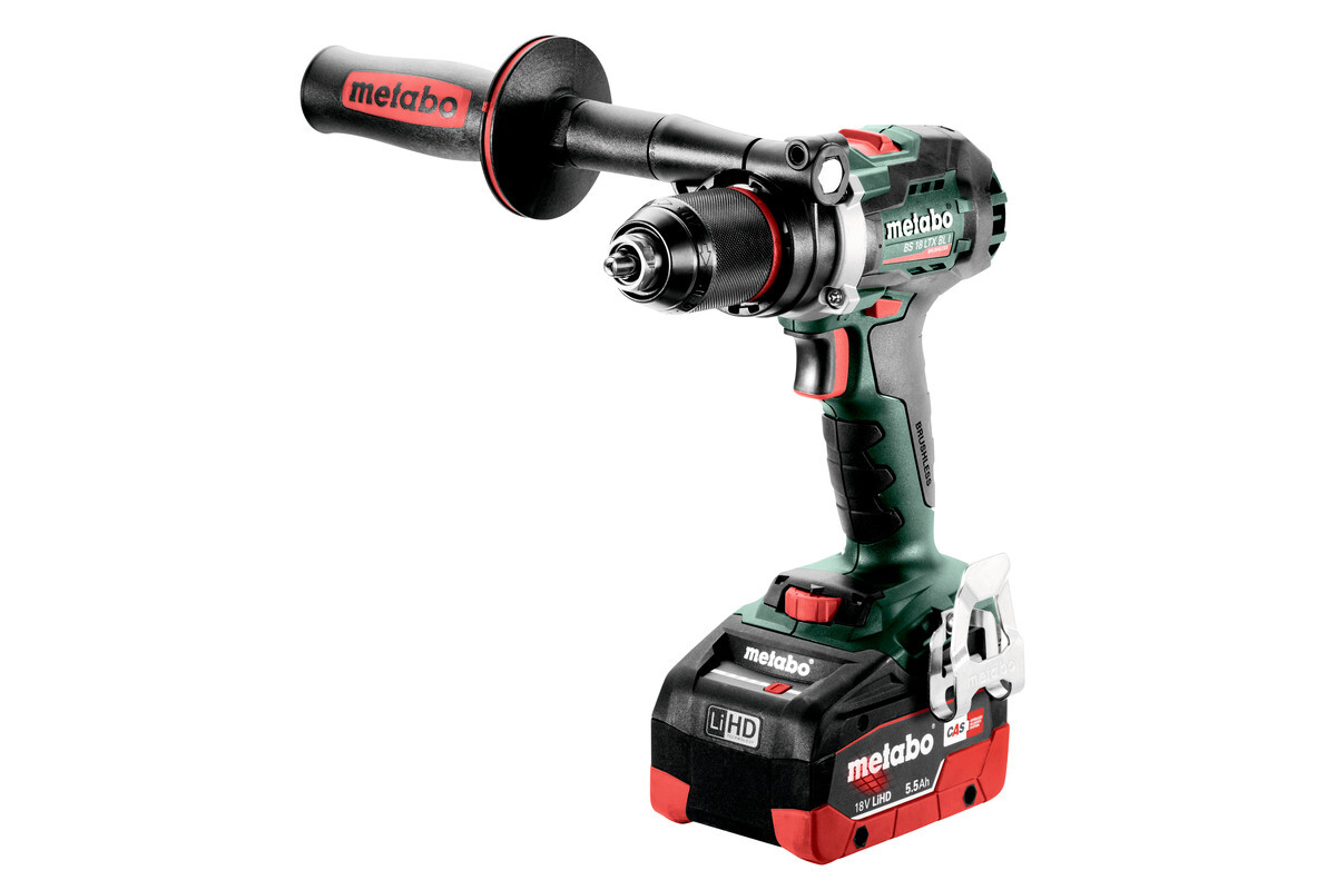 Perceuse visseuse 18 V BS 18 LTX BL I - METABO - 602358660