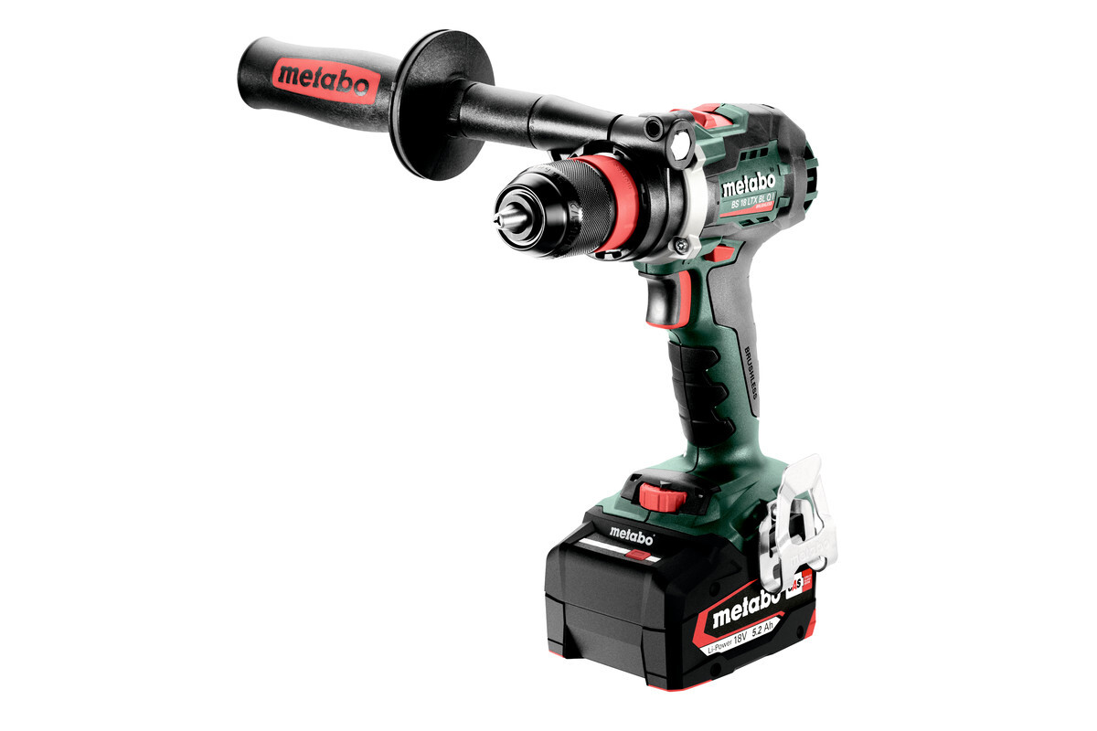 Perceuse visseuse 18 V BS 18 LTX BL Q I - METABO - 602359650