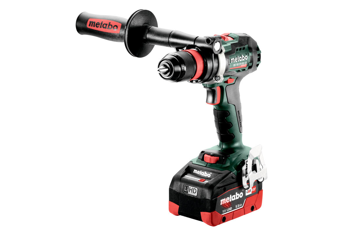 Perceuse visseuse 18 V BS 18 LTX BL Q I - METABO - 602359660