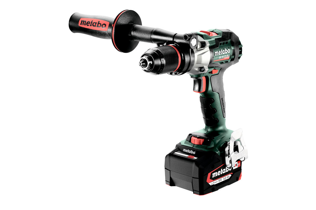 Perceuse à percussion 18 V SB 18 LTX BL I  - METABO - 602360650