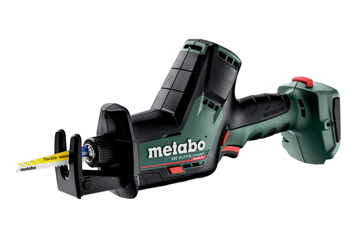 Scie sabre 18 V SSE 18 LTX BL Compact - METABO - 602366840