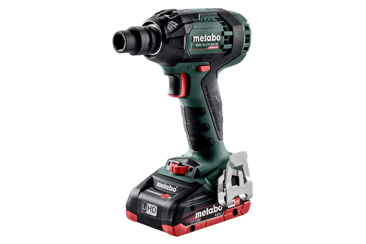 Visseuse à chocs 18 V SSW 18 LTX 300 BL - METABO - 602395800