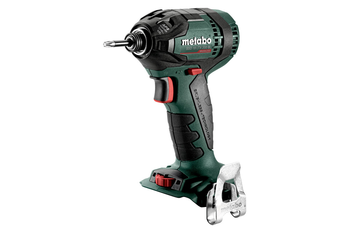 Visseuse à chocs 18 V SSD 18 LTX 200 BL - METABO - 602396840