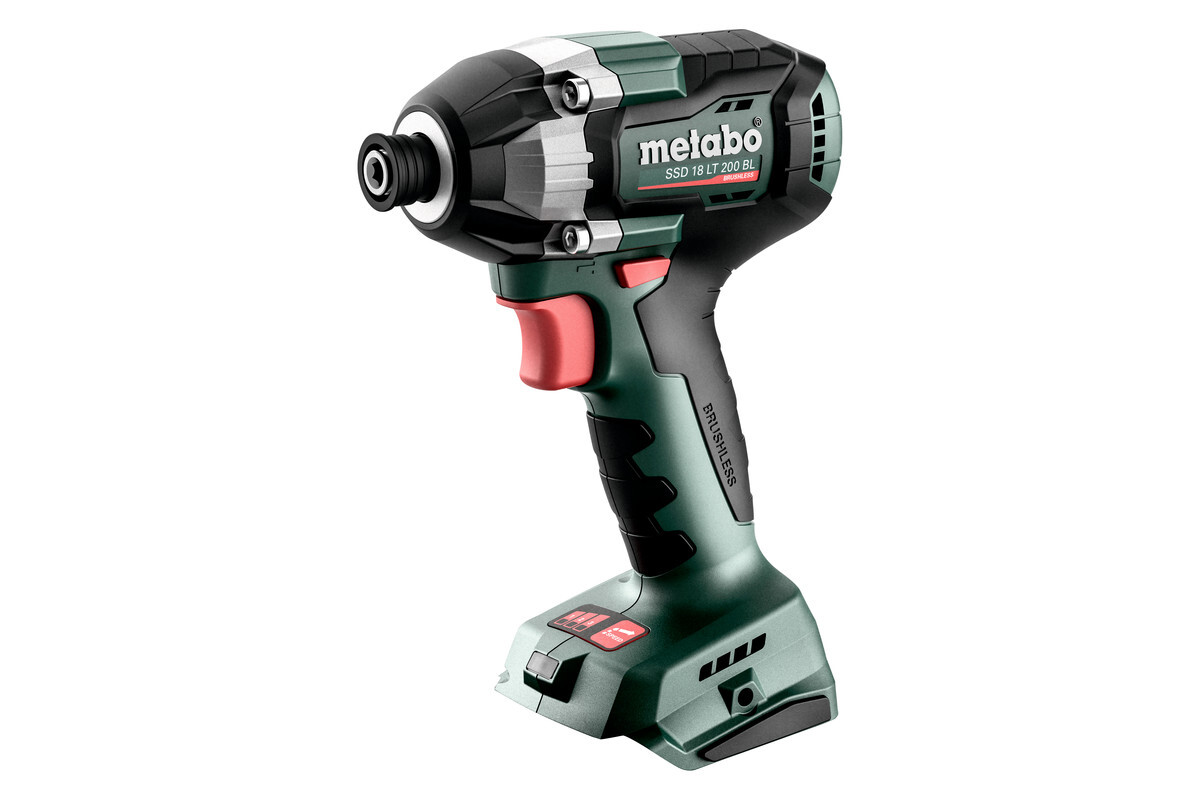 Visseuse à chocs 18 V SSD 18 LT 200 BL - METABO - 602397840