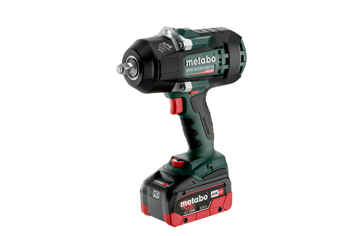 Boulonneuse à chocs 18 V SSW 18 LTX 1450 BL - METABO - 602401660