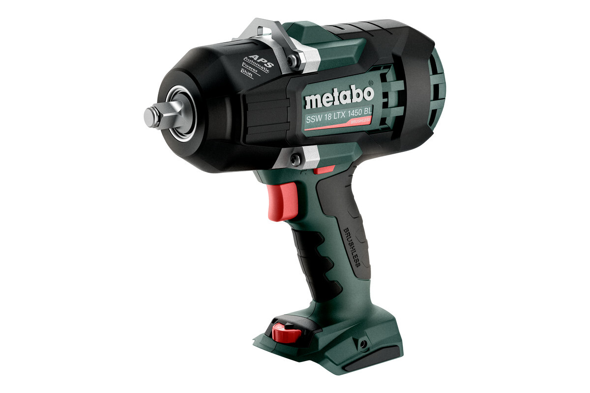 Boulonneuse à chocs 18 V SSW 18 LTX 1450 BL - METABO - 602401840