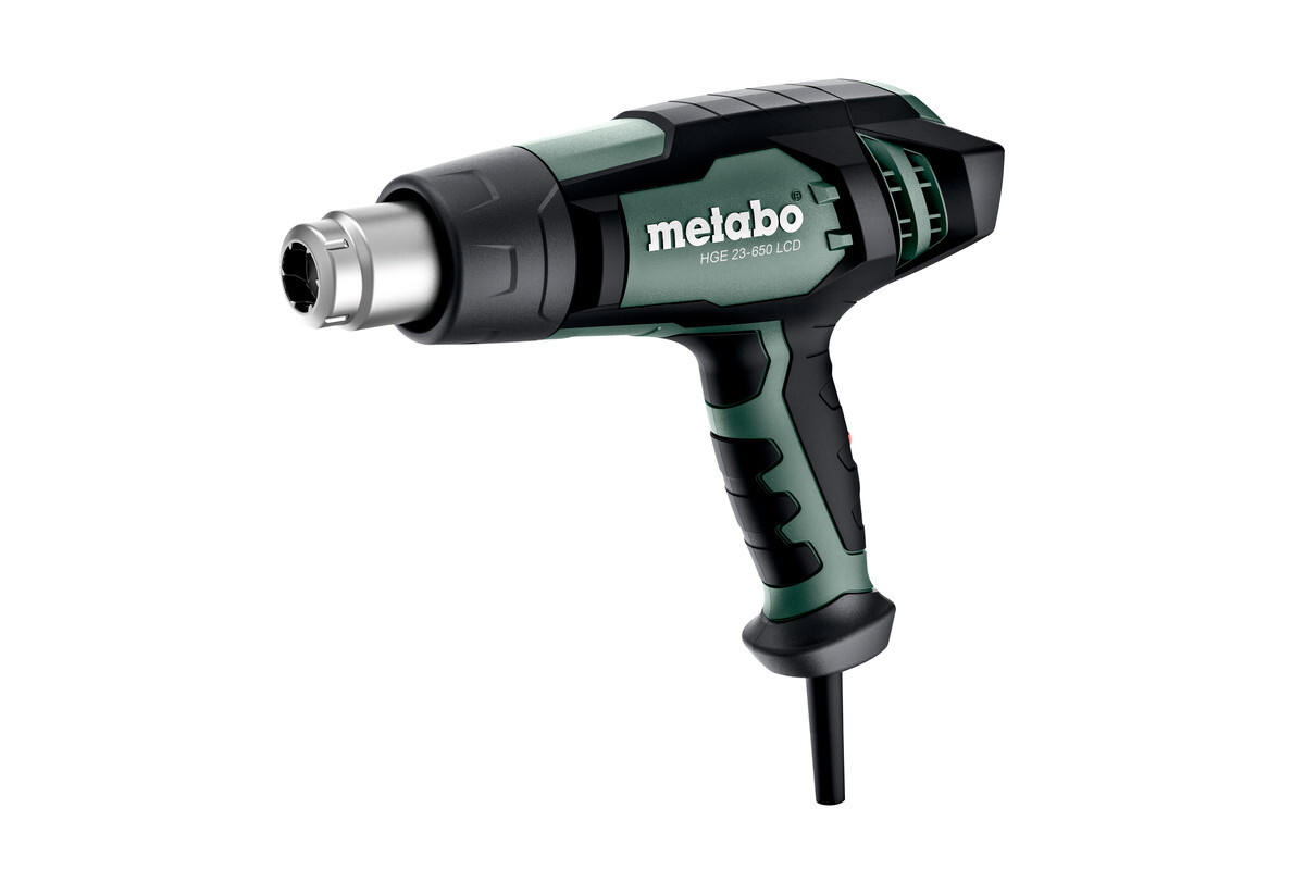 Pistolet à air chaud HG 23-650 LCD - METABO - 603065000