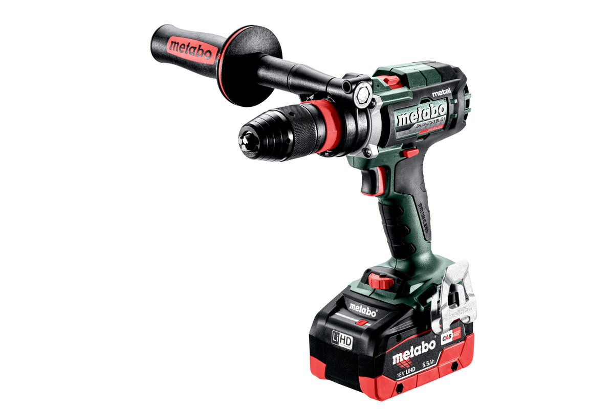 Perceuse visseuse 18 V BS 18 LTX-3 BL Q I  Metal - METABO - 603180660