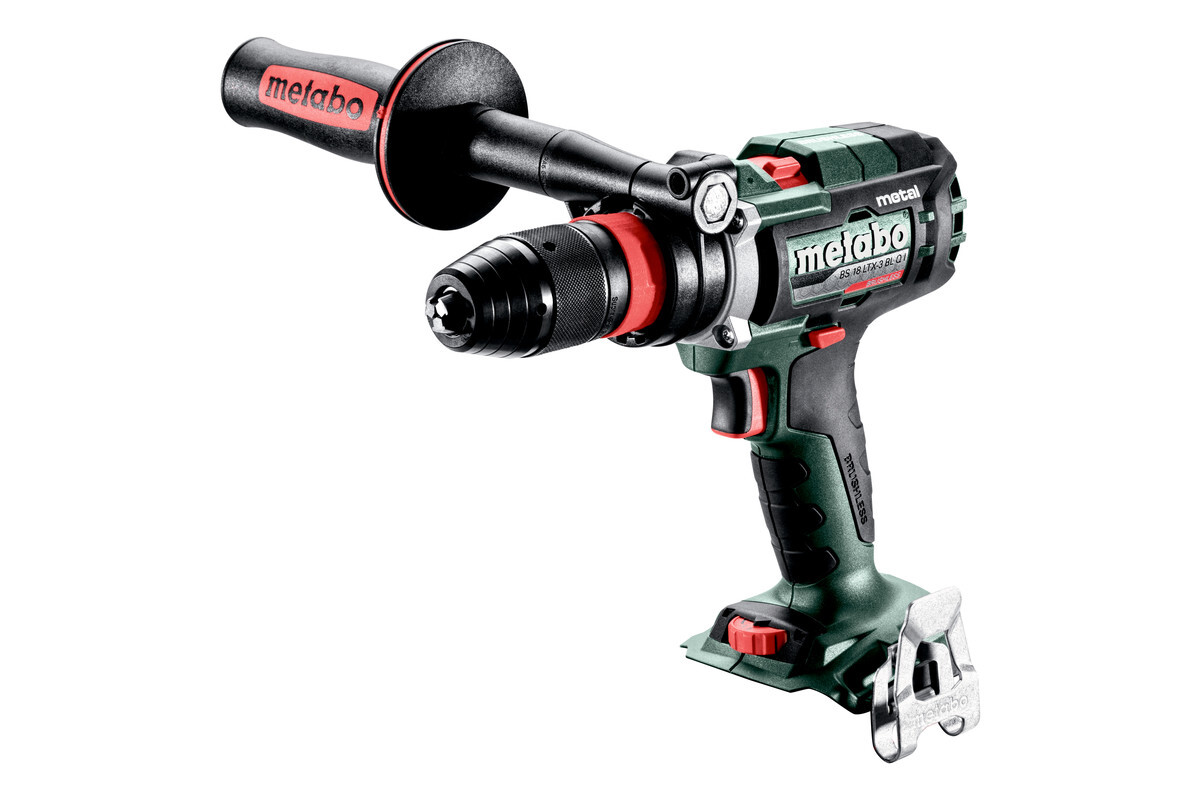 Perceuse visseuse 18 V BS 18 LTX-3 BL Q I  Metal - METABO - 603180840