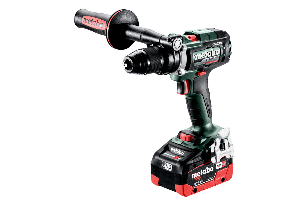 Perceuse visseuse 18 V BS 18 LTX-3 BL I  Metal - METABO - 603181660