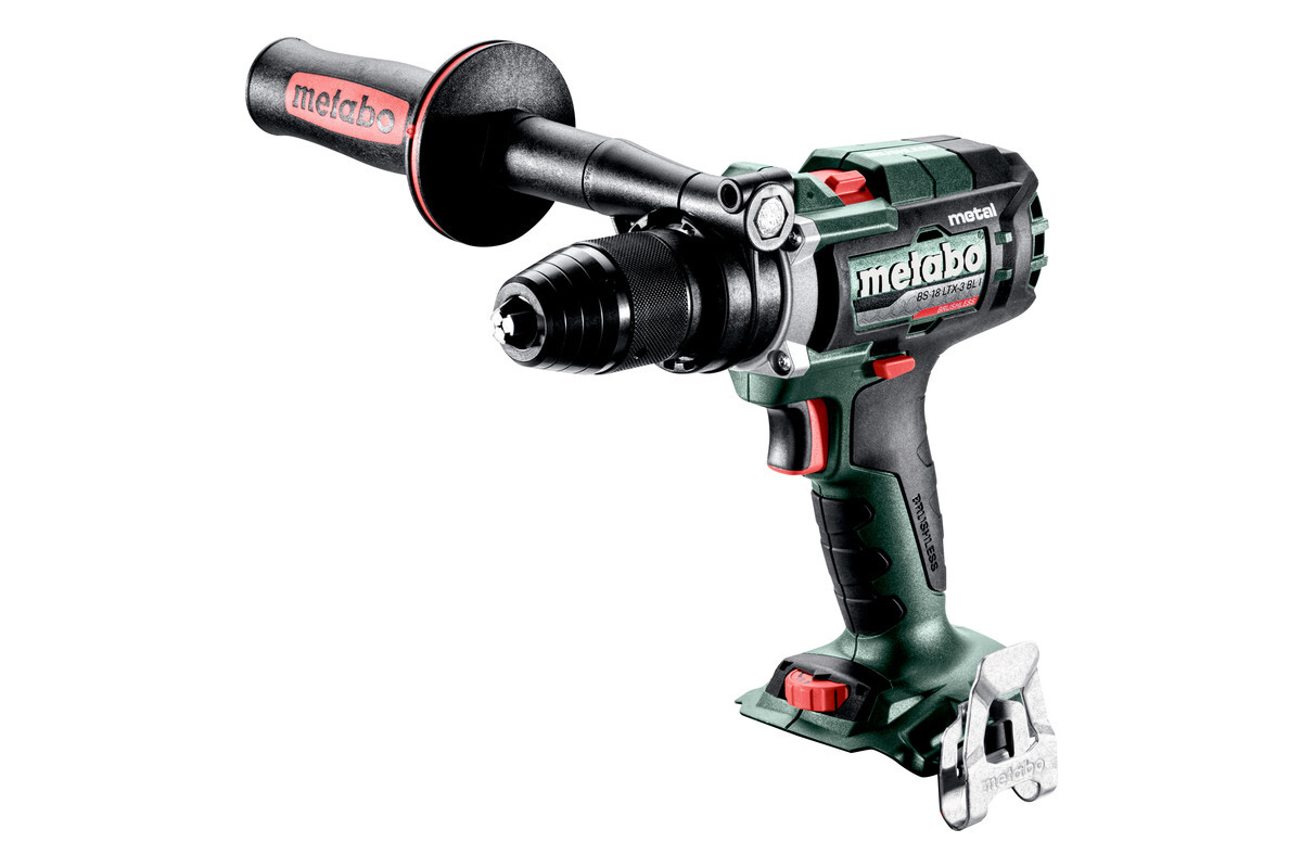 Perceuse visseuse 18 V BS 18 LTX-3 BL I  Metal - METABO - 603181840