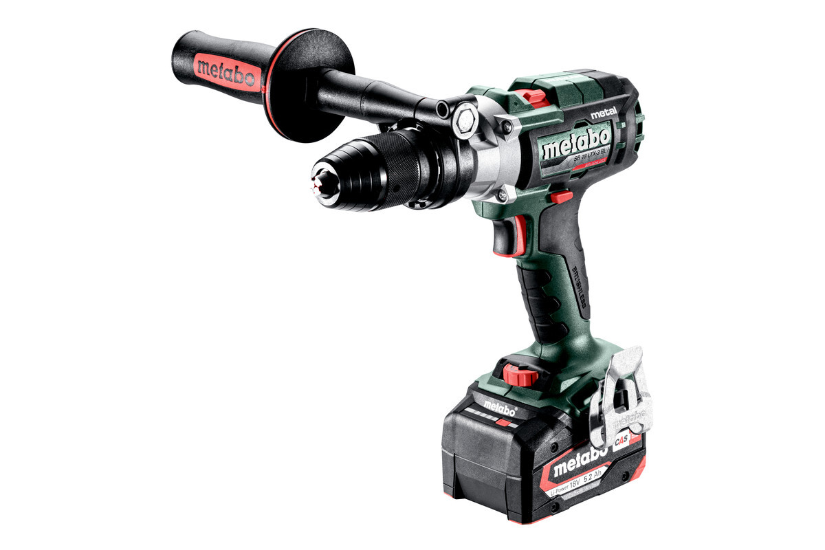 Perceuse à percussion 18 V SB 18 LTX-3 BL I  Metal - METABO - 603183650