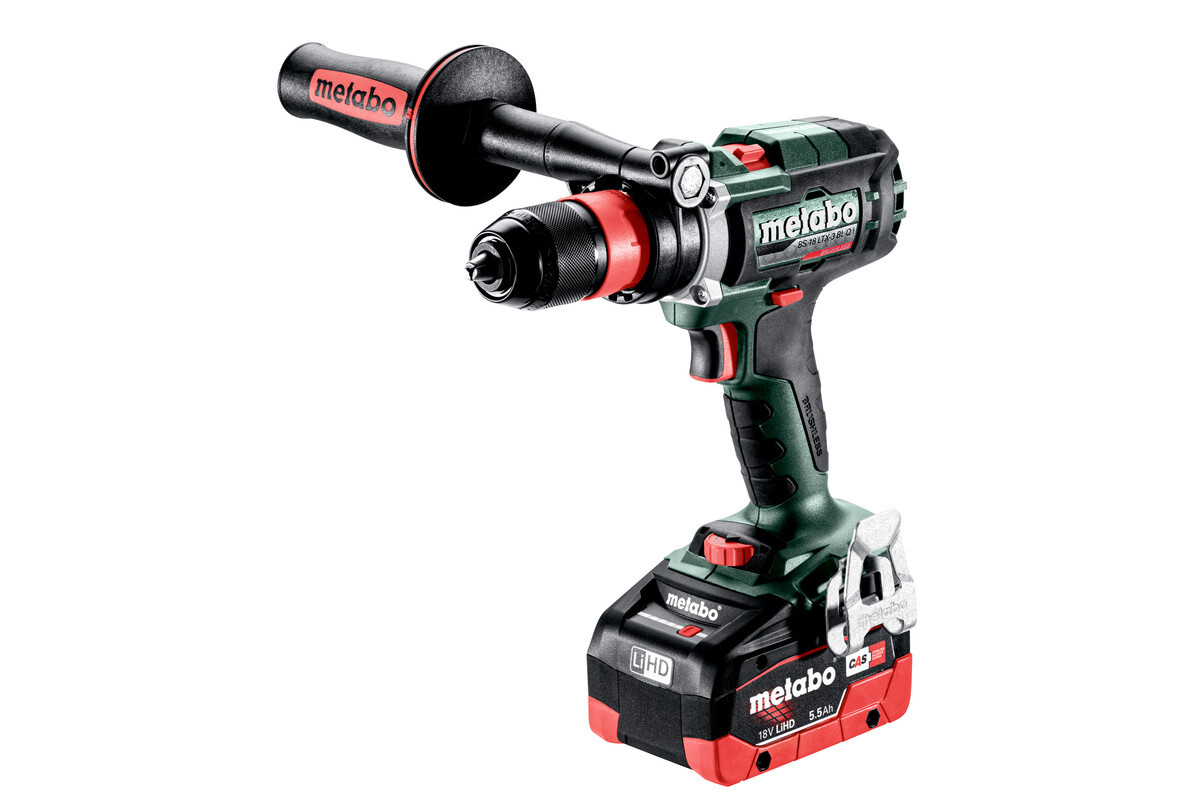 Perceuse visseuse 18 V BS 18 LTX-3 BL Q I  - METABO - 603184660