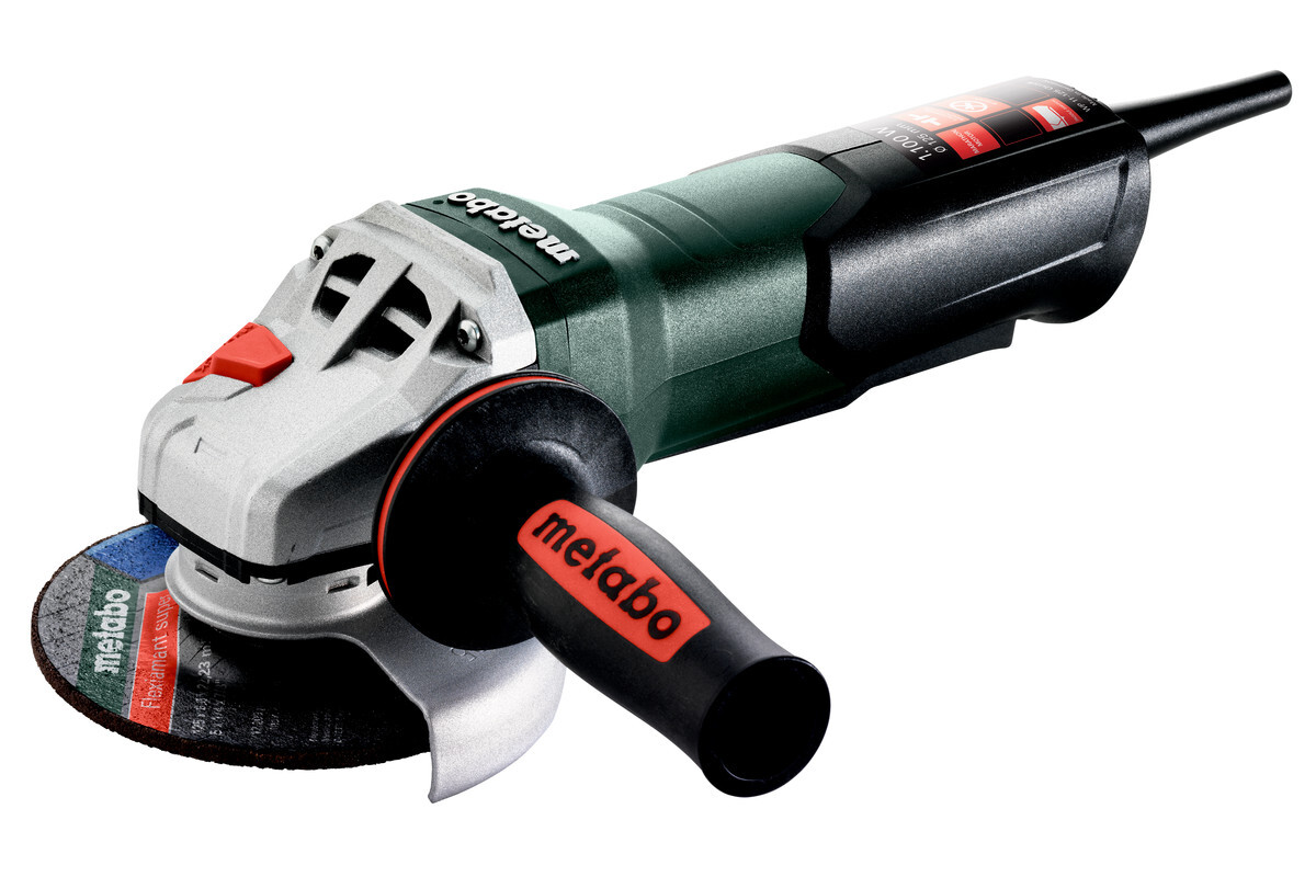 Meuleuse 125 mm WP 11-125 Quick - METABO - 603624000