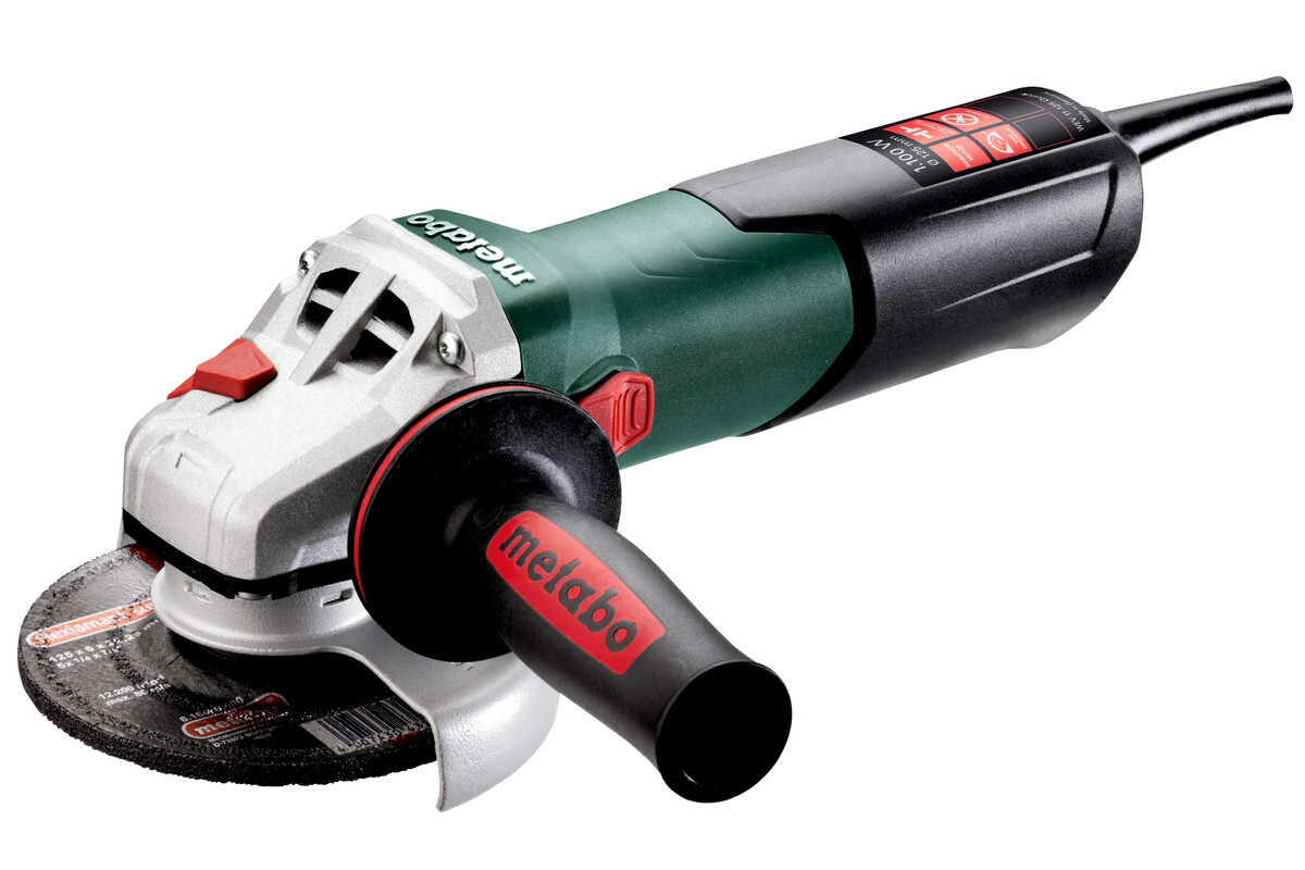 Meuleuse 125 mm WEV 11-125 Quick  - METABO - 603625500