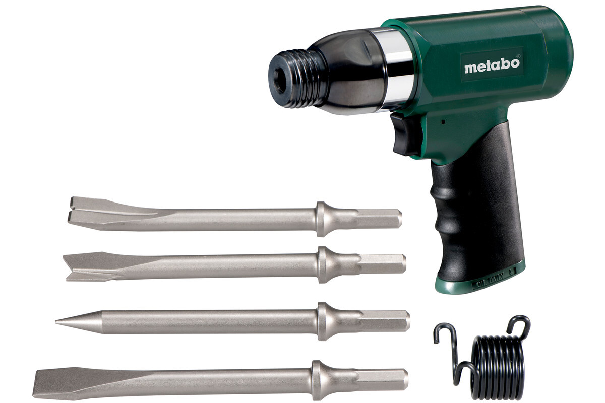 Marteau burineur à air comprimé DMH 30 Set avec coffret - METABO - 604115500