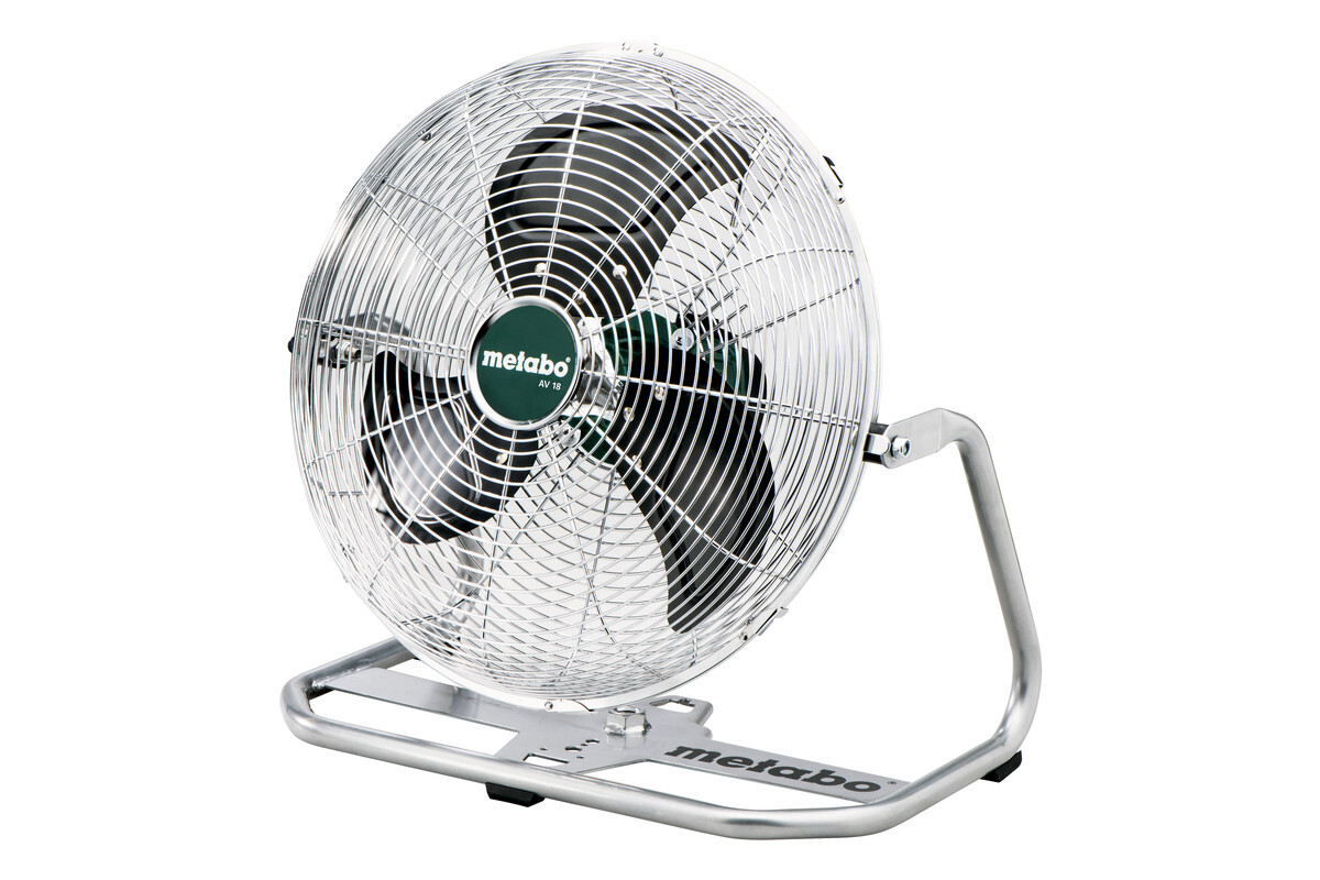 Ventilateur 18 V AV 18 - METABO - 606176850