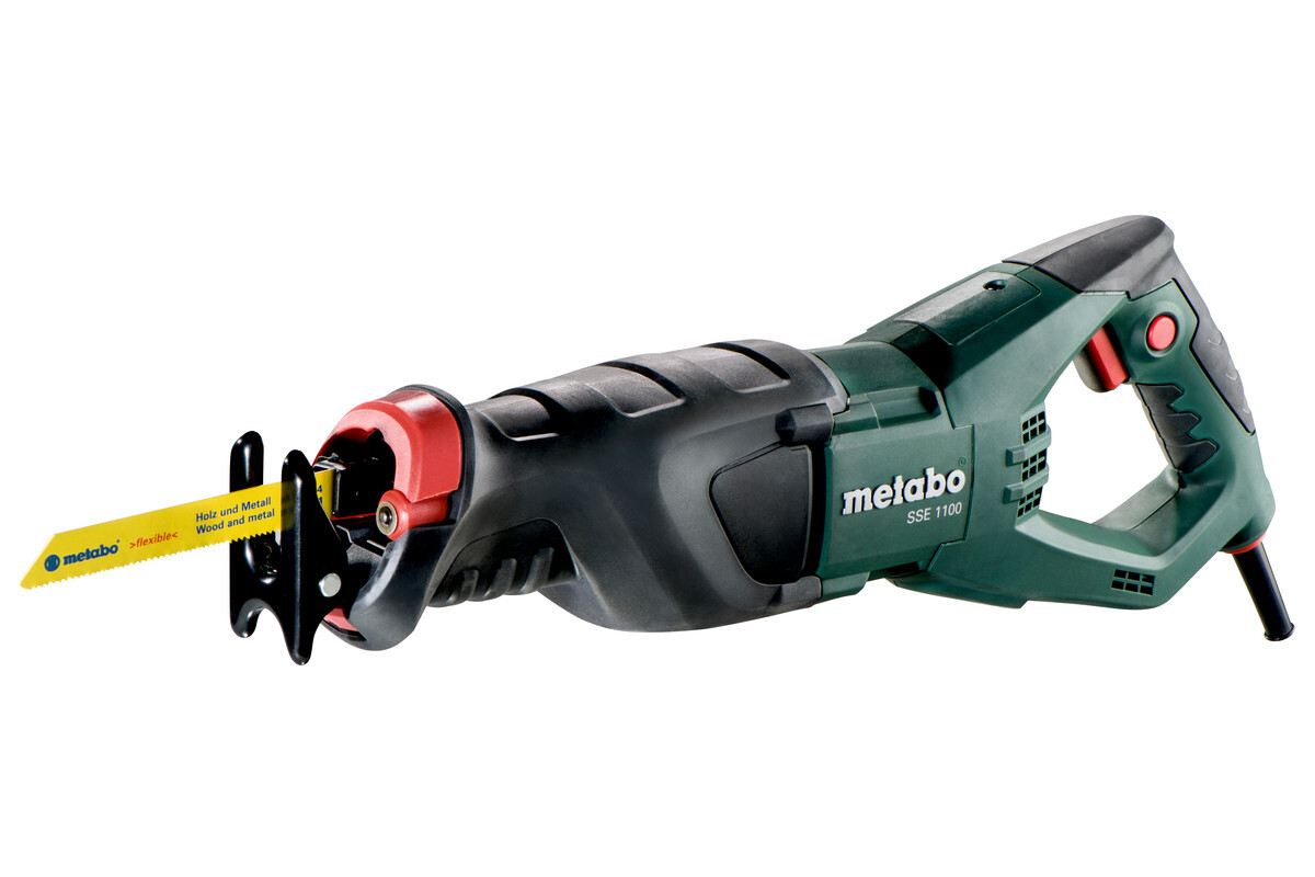 Scie sabre SSE 1100 avec coffret - METABO - 606177500