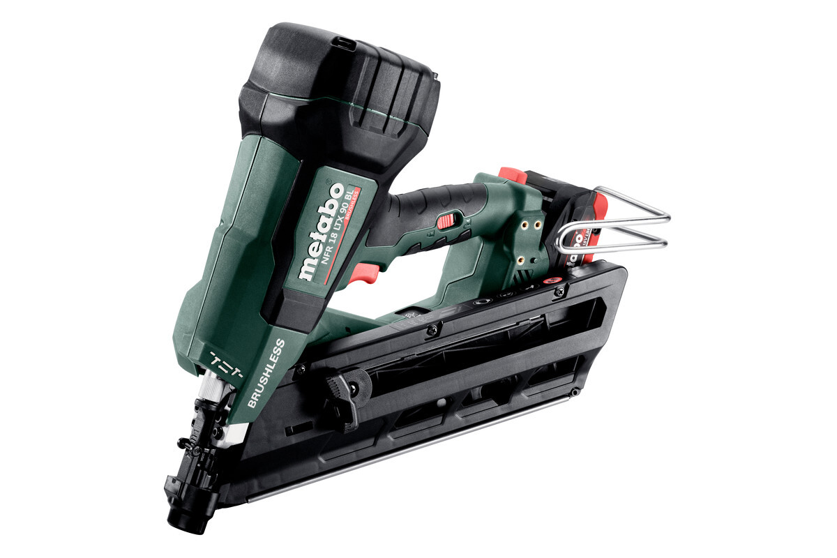 Cloueur 18V NFR 18 LTX 90 BL - METABO - 612090800