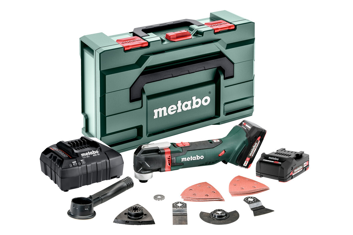 Outil multifonctions 18 V MT 18 LTX - METABO - 613021510