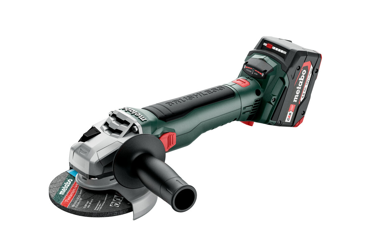 Meuleuse 125 mm 18 V W 18 LT BL 11-125 - METABO - 613052510