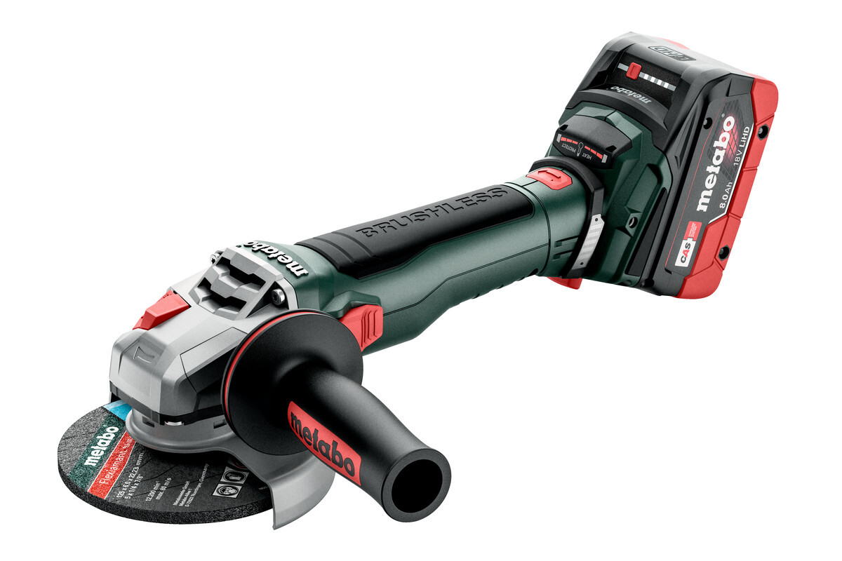 Meuleuse 125 mm 18 V WB 18 LT BL 11-125 Quick  - METABO - 613054810