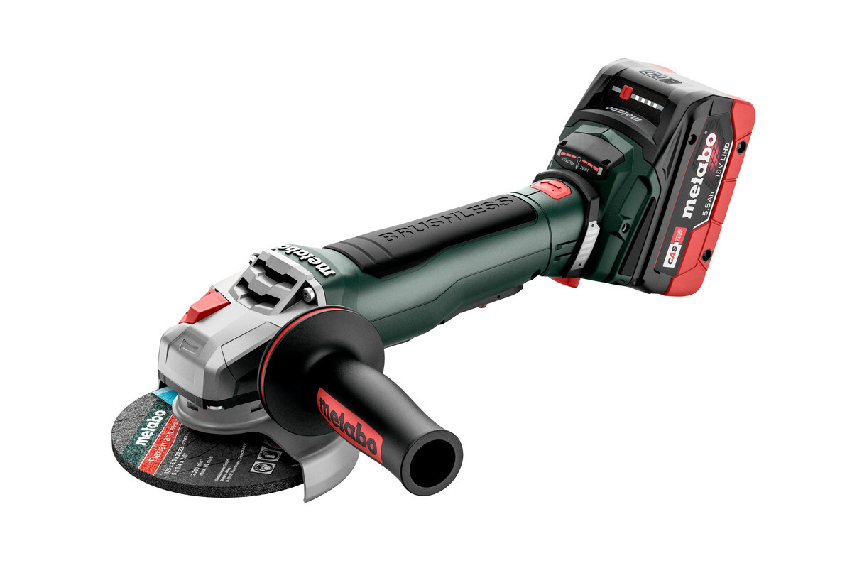 Meuleuse 125 mm 18 V WPB 18 LT BL 11-125 Quick  - METABO - 613059660