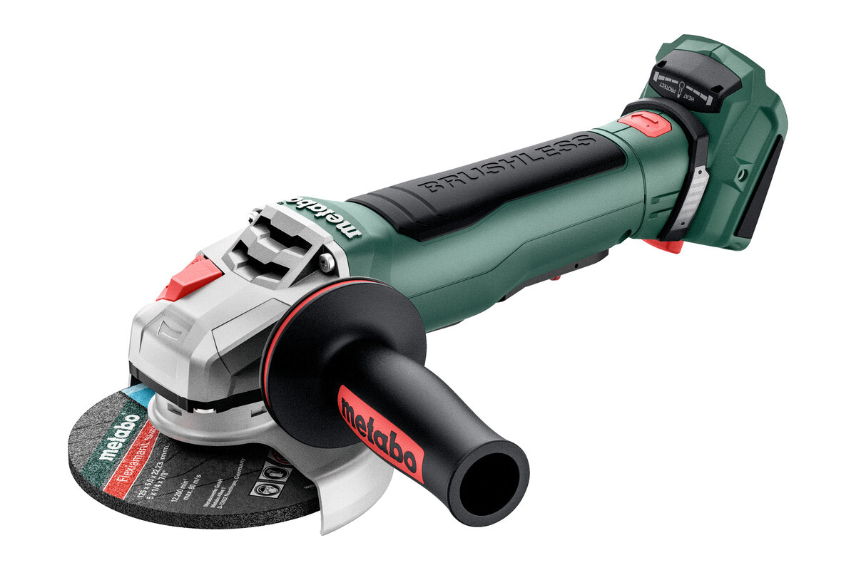 Meuleuse 125 mm 18 V WPB 18 LT BL 11-125 Quick  - METABO - 613059840