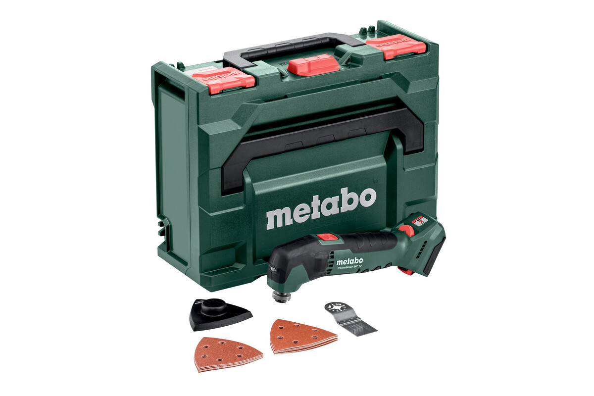 Outil multifonctions 12 V MT 12 Powermaxx - METABO - 613089840