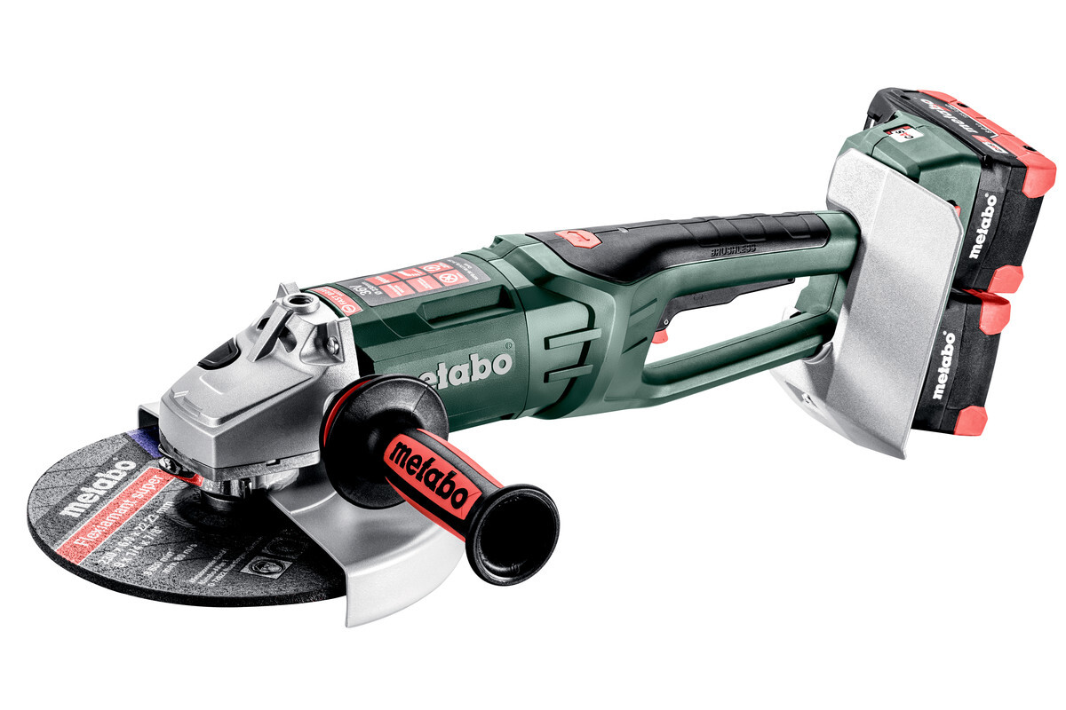 Meuleuse 230 mm 36-18 V WPB 36-18 LTX BL 24-230 Quick  - METABO - 613103810